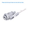 Ignition Switch Lock Cylinder (2 Keys). Fit for Honda Acura