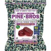 Pine Bros. Gummy Sore Throat Softish Drops 30 Count (Approx)