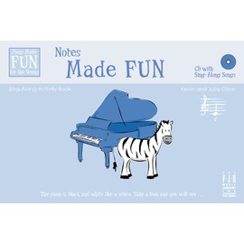 Notes Made Fun (Piano Made Fun for the Young)