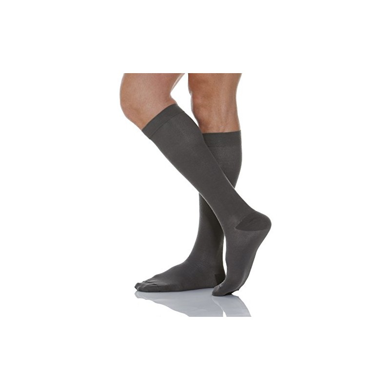 Relaxsan 920 (Grau 5-XL) Kompressionssocken Herren und Damen 22-27 mmHg,