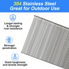 SimCos 18 Gauge 304 Stainless Steel Brad Nails 18 GA