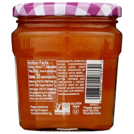 Bonne Maman Apricot Fruit Spread, 11.8 OZ