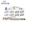 Square EGR Cooler Kit for 04-2007 6.0 Powerstroke Diesel 6