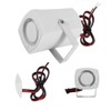 Fdit Alarm Wired Electronic Siren Wireless Motion Sensor Mini Strong