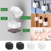 Cable Holder Clips, 6 Pieces, Magnetic Lock Function, Cable Holder,
