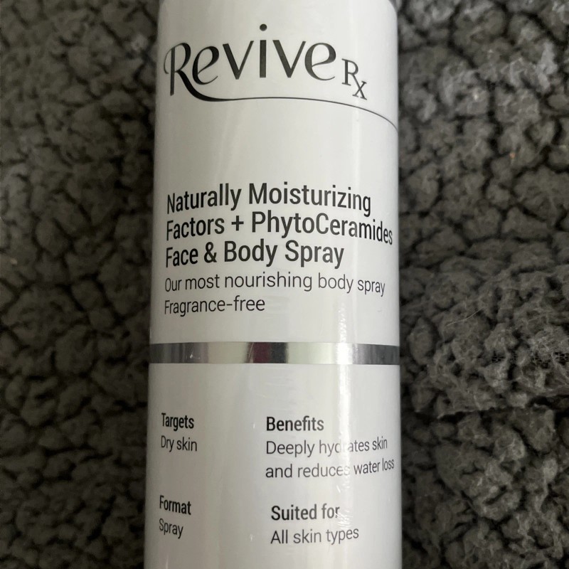 RéVive NEW Revive Rx Naturally Moisturizing Factors Phytoceramides Face Body