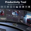 SinLoon Mini teclado de 3 teclas para copiar y pegar