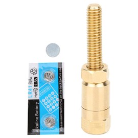 Zerodis Magic Props, Magic Gimmick Trick Autorotation Rotating Nut Off Bolt Screw Ultimate Rotating Magic Gimmicks