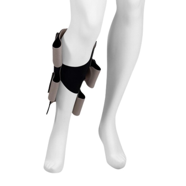 Juzo Short Stretch Compression Wraps, 30-60 mmHg, Slip On Calf