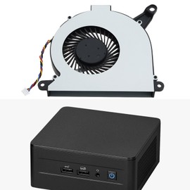 EMSea Ventola di raffreddamento CPU All-in-One FD5015U05S DC5V 2.25W 0.40A 4-Pin