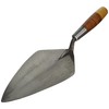 W. Rose RO312-11 11" Wide London Brick Trowel w/Leather Handle