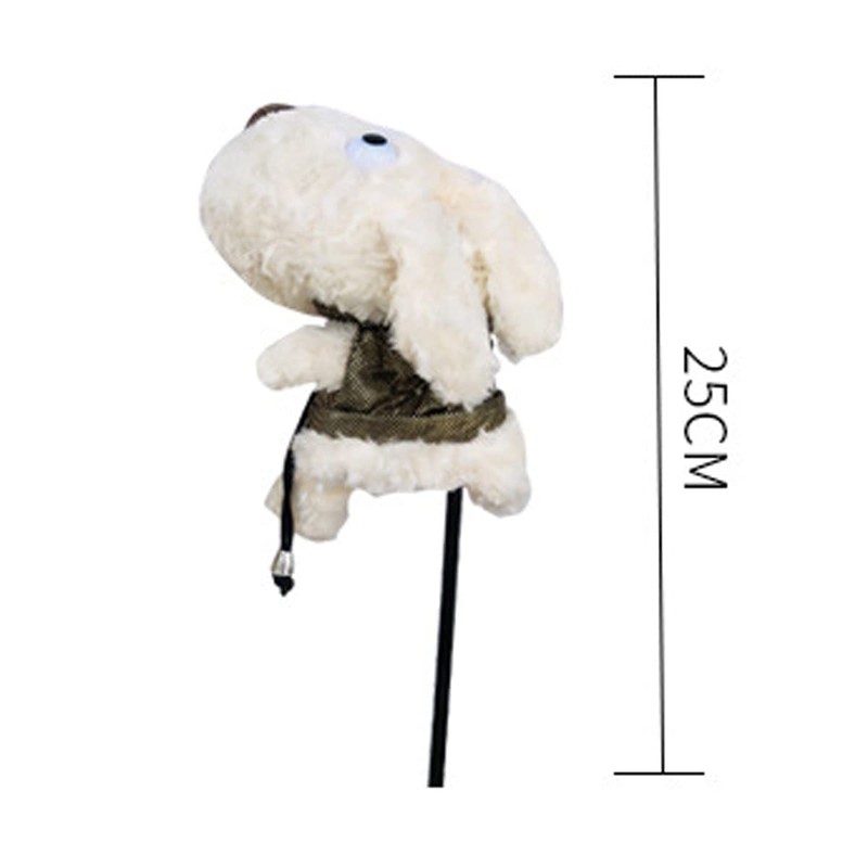 VeroMan Golf Headcover Driver DR Club #1 Compatible Plush Boa