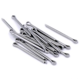 M4 (4mm x 45mm) Split Cotter Pin - Stainless Steel (A2) (Pack of 20)