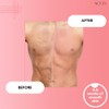 Natural Rose Extract Sugar Wax Hair Removal Kit 450g, 20