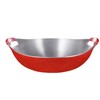 Fish Pot Anti Stick Coating Aluminum Alloy Boiling Fish Soup