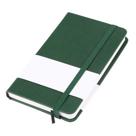 2 Pack A6 Pocket Notebook Mini Small Notepad Journal Diary Lined Notebook Hardback Notepad Travel Notebook Writing Note Books Memo Pad Elastic Closure 96 Pages Office School Stationery Supplies