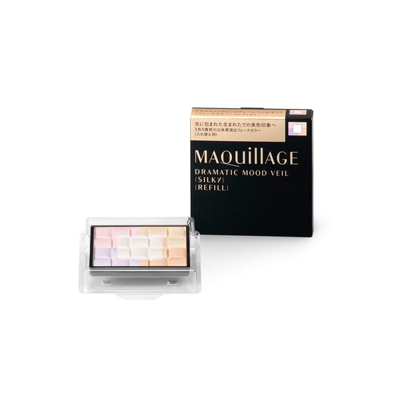 マキアージュ ドラマティックムードヴェール シルキー レフィル 8g