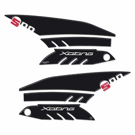 LABELBIKE - 3D Sticker Kit Protector for Boomerang Scooter Compatible with KYMCO XCITING 500 Vinyl Black Outdoor Waterproof