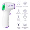 Infrared Forehead Thermometer High Accuracy Instant Reading Contactless Electronic Thermometer