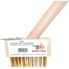 Grout Brush Weed Brush Joint Cleaning with Steel Bristles with