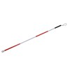 Blind Guide Cane Aluminum Alloy Portable Folding Walking Stick for
