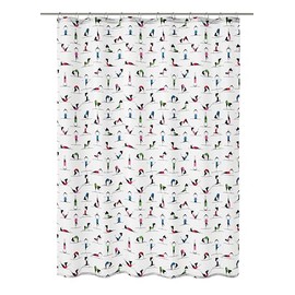 Kleine Wolke, Shower Curtain, Multi-Colour