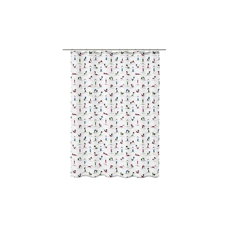 Kleine Wolke, Shower Curtain, Multi-Colour