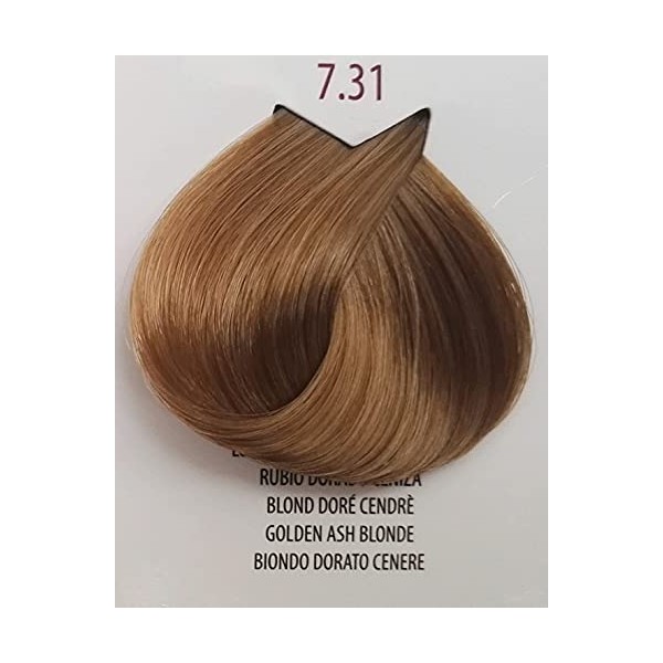 FarmaVita Life Color Plus Hair Colour 100 ml 7.31 Blonde