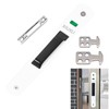 Hook Lock for Sliding Door, Single Sided Closure, Movable Window