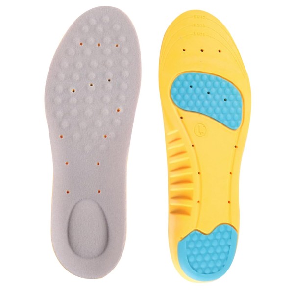 Ipetboom 1 Pair High Elastic Sports Insoles Breathable Cushion Pads