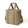 MUJI 84383137 Insulated Bag, Beige, Large Size, 12.6 x 11.8
