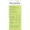 Pentavite Multivitamin + Iron Kids Liquid Lemon Lime 200ml
