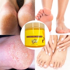 2pzs Exfoliante Para Pies Suaviza Resequedad Elimina Callo F                                                                                          