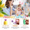 Mini Highlighters Carrots - Set of 12 Cute Mini Highlighters