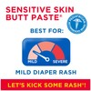 Boudreaux's Butt Paste Fast Relief Diaper Rash Ointment Skin Protectant