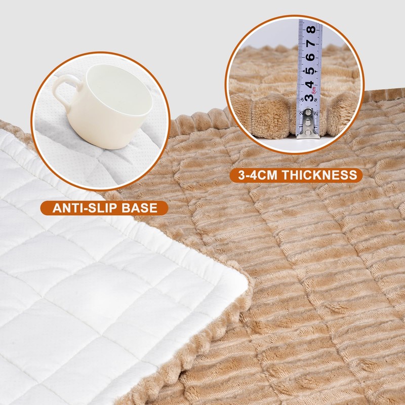 PHOPHO Couch Cover for Dogs Washable, Sofa Cover Protector for
