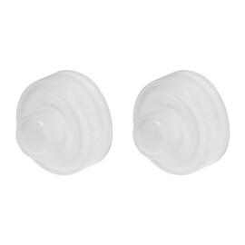 2x Piebert Aromaschutzkappe 39157 für Silit Sicomatic t-plus, D, T, L, SN Deckel für Schnellkochtopf