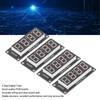 4 Set 4 Digit Digital Tube LED Display Board 7