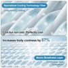 OTOB Cooling Dog Couch Cover Ice Silk Fiber, Washable &
