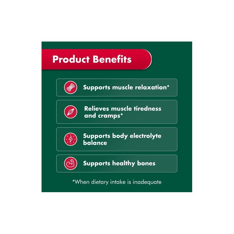 Nature's Own Magnesium Chelate 500Mg 75 Capsules