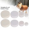 200Pcs Baby Rattle Box Balls Jingle Shake Sound Noise Maker