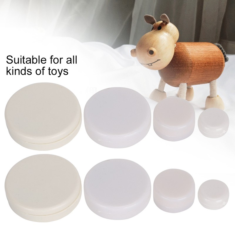 200Pcs Baby Rattle Box Balls Jingle Shake Sound Noise Maker