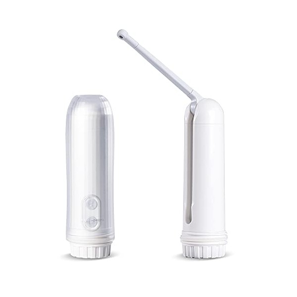 Portable Bidet,COSOROW Travel Electric Bidet Bottle Sprayer for Personal Hygiene Cleaning, Baby Care, Soothing Postpartum Care