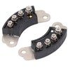 2PCS Rotating Rectifier Module Stable Current Diode Bridge Rectifier Wheel
