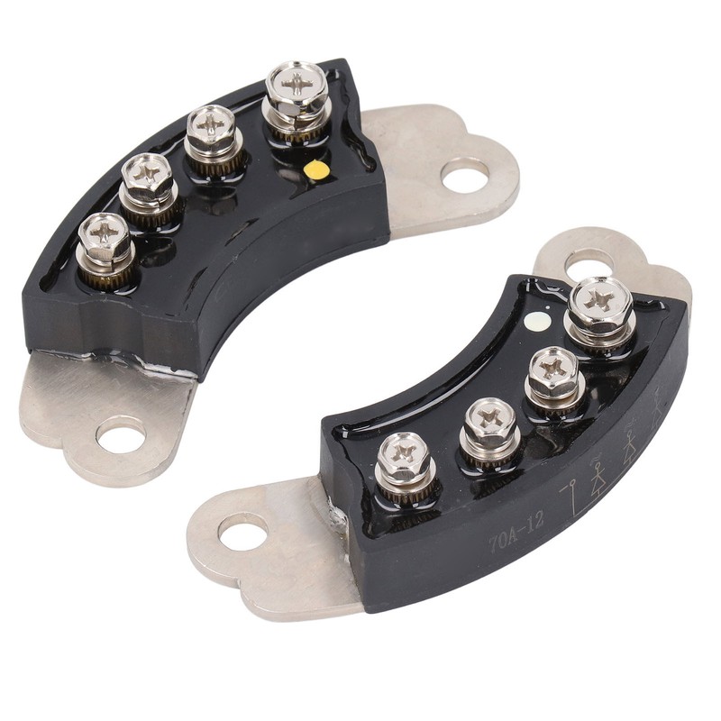 2PCS Rotating Rectifier Module Stable Current Diode Bridge Rectifier Wheel