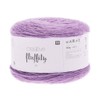 Rico Design Creative Fluffily with Glitter Thread, Colour 005 Purple,