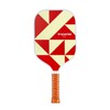 Starter Pickleball Paddle-Premium Quality, Lightweight (.7oz), Extra Long Handle for