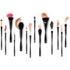 NYX - Brocha de maquillaje profesional con texto en inglés
