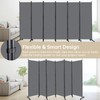 Room Divider Large 1 Panel Privacy Screen,Portable Room Partition on