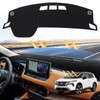 Sunsdrew Dash Cover for 2022-2025 2026 Nissan Rogue Dashboard Cover